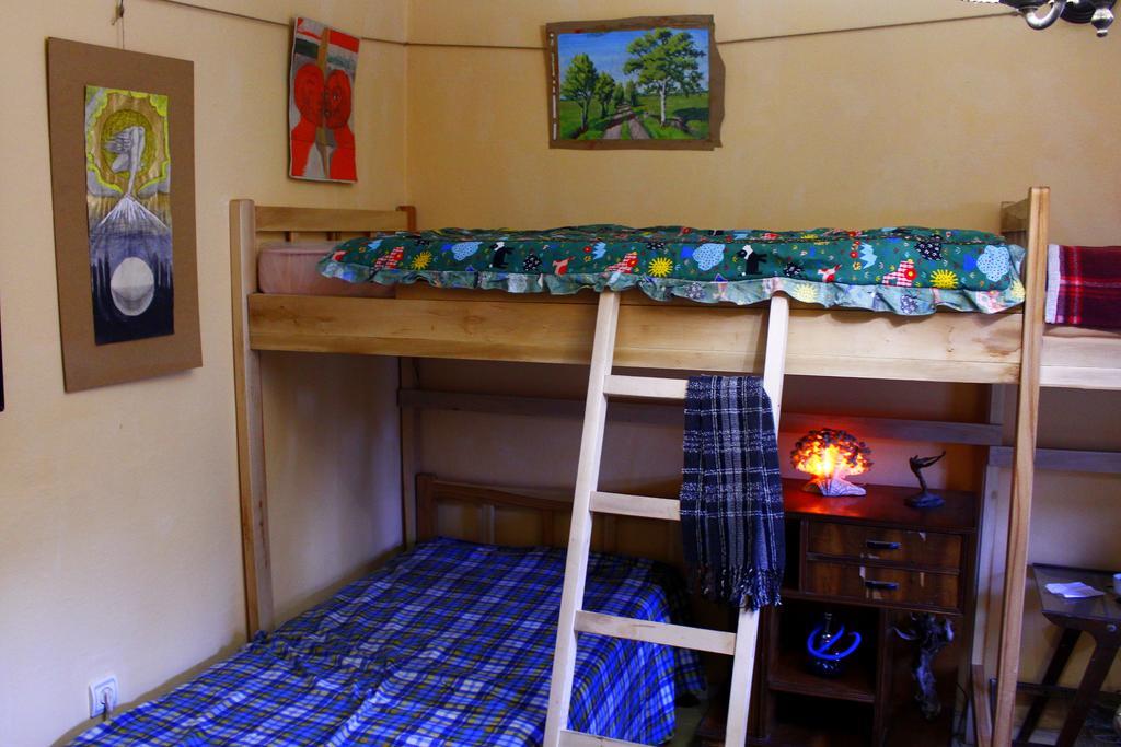 At Home Hostel Korce Eksteriør billede
